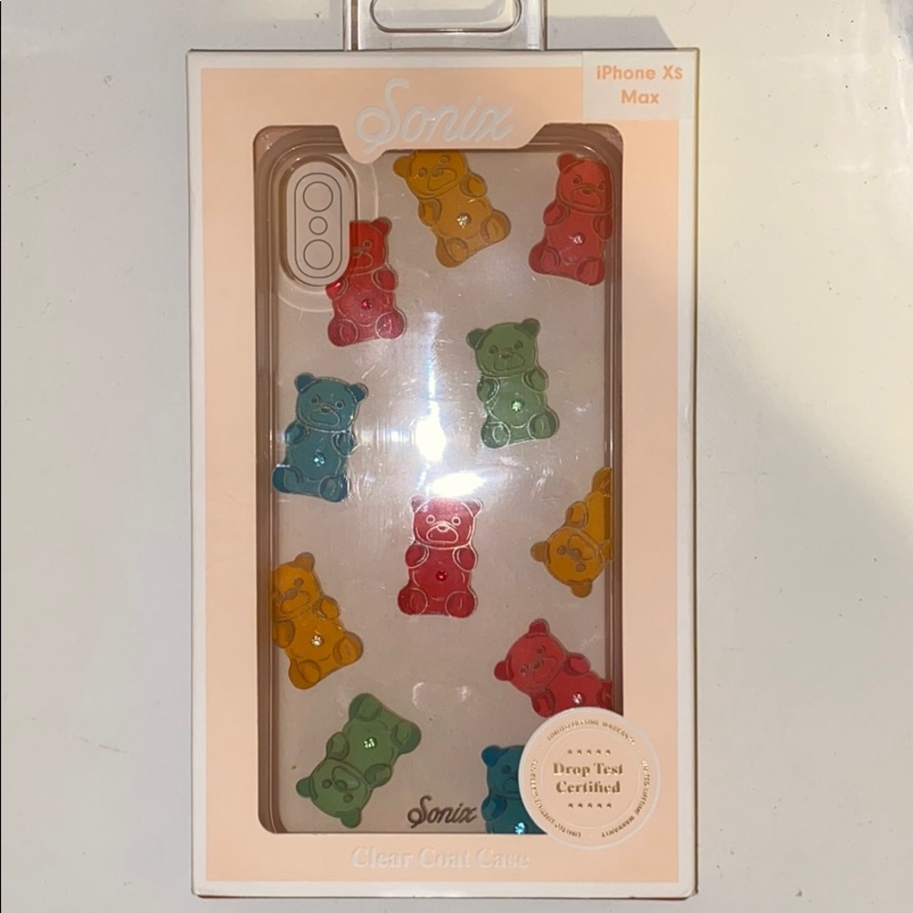 iPhone XS Max Gummy Bear Sonix Case